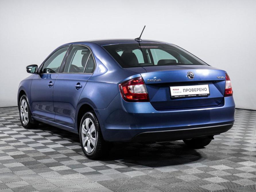 Skoda Rapid I Москва  - изображение 7