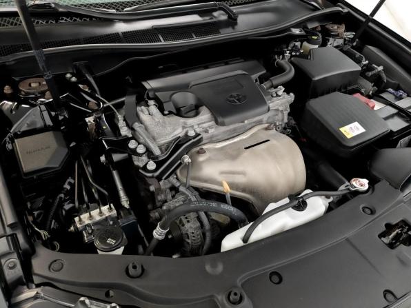 Toyota Camry VII (XV50) Рестайлинг 2 с пробегом 2018 года, цена 2 750 000 рублей, 109244 км, седан, Автокод Объявления