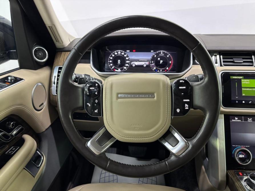 Land Rover Range Rover IV Рестайлинг Москва  - изображение 9