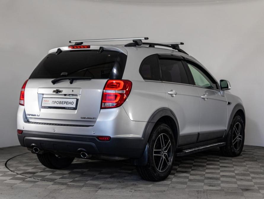 Chevrolet Captiva I Рестайлинг Санкт-Петербург  - изображение 5