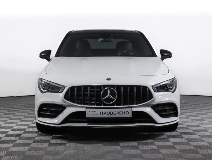 Mercedes-Benz CLA II (C118 X118) Москва  - изображение 2