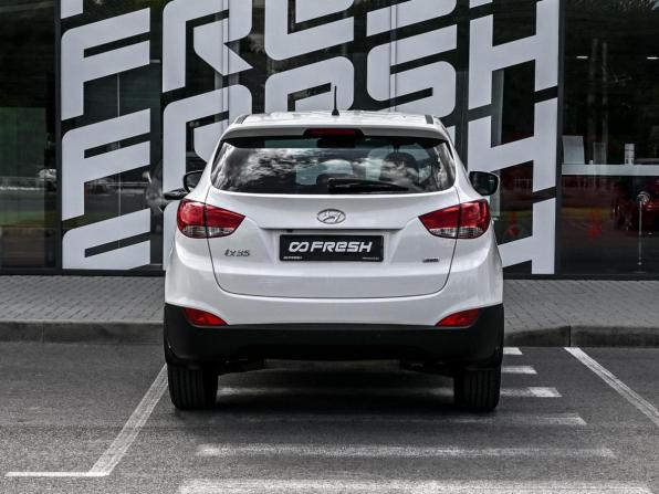 Hyundai ix35 I Рестайлинг с пробегом 2014 года, цена 1 649 000 рублей, 119318 км, внедорожник, Автокод Объявления
