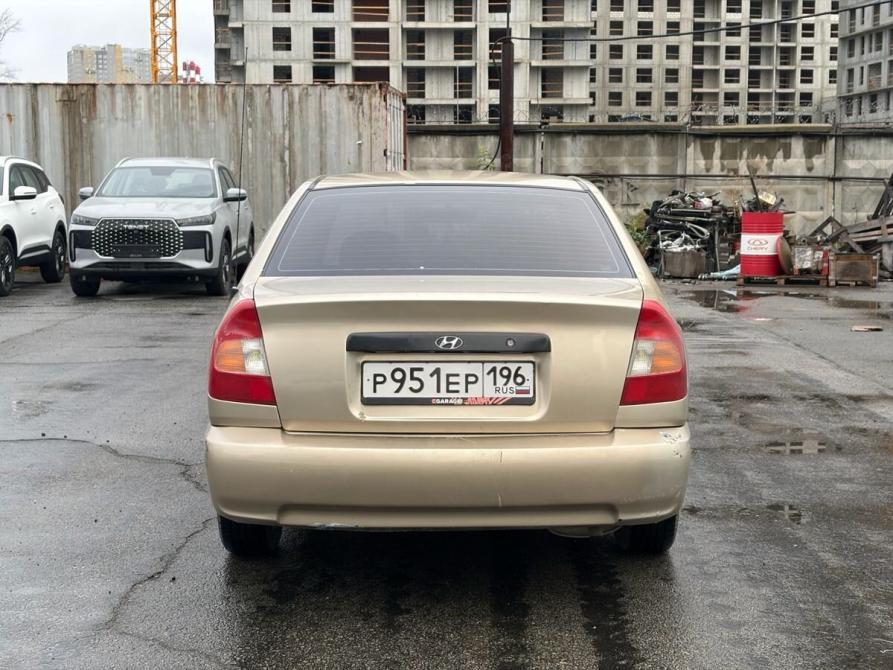 Hyundai Accent II Екатеринбург  - изображение 5