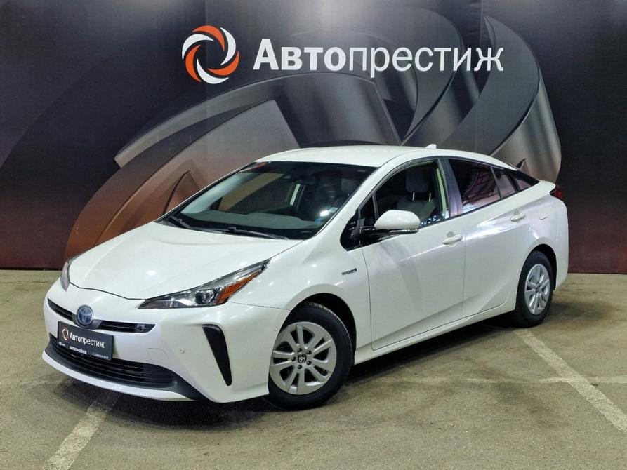 Toyota Prius IV Рестайлинг (XW50) Ставрополь  - изображение 1