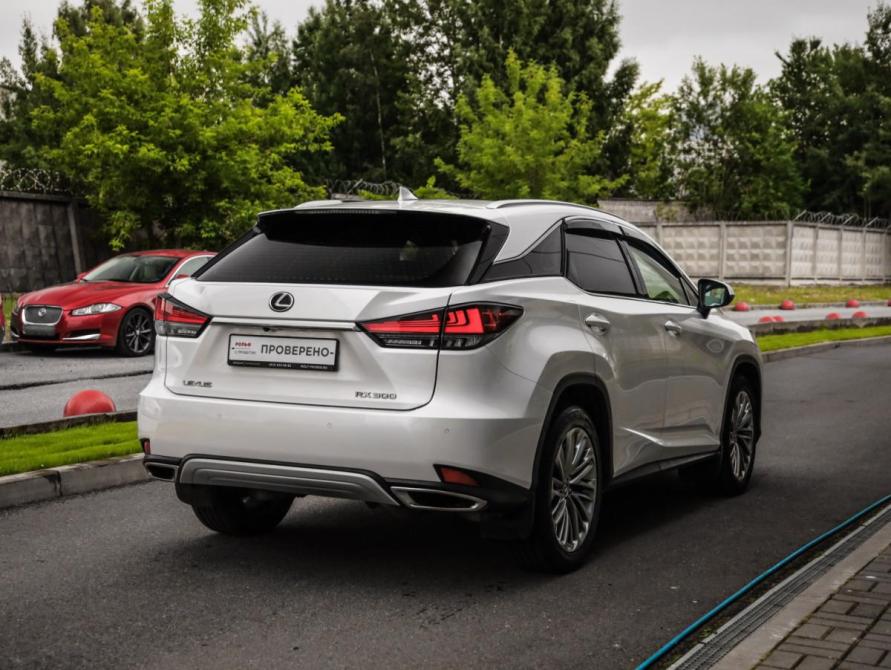 Lexus RX IV Рестайлинг Санкт-Петербург  - изображение 7