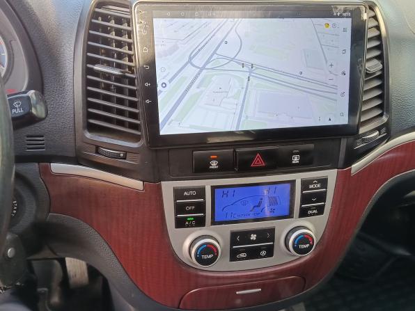 Hyundai Santa Fe II с пробегом 2008 года, цена 719 000 рублей, 359069 км, внедорожник, Автокод Объявления