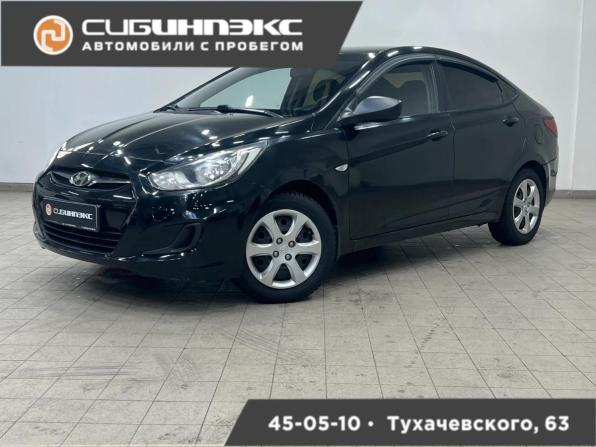 Hyundai Solaris I с пробегом 2013 года, цена 715 000 рублей, 180000 км, седан, Автокод Объявления