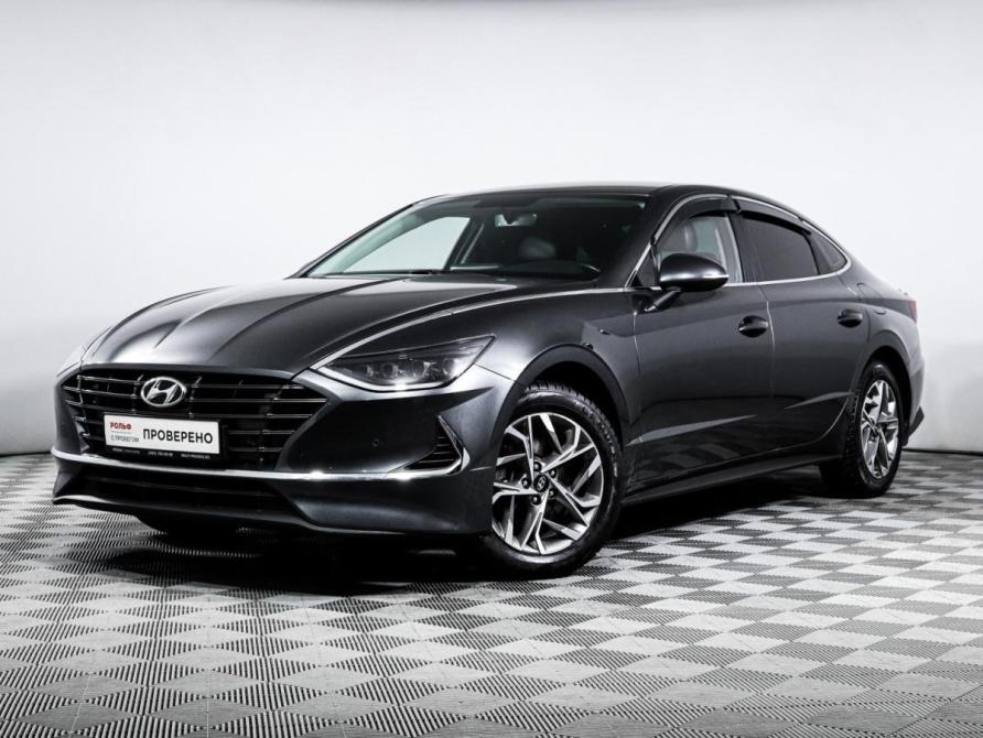 Hyundai Sonata VIII (DN8) Москва  - изображение 1