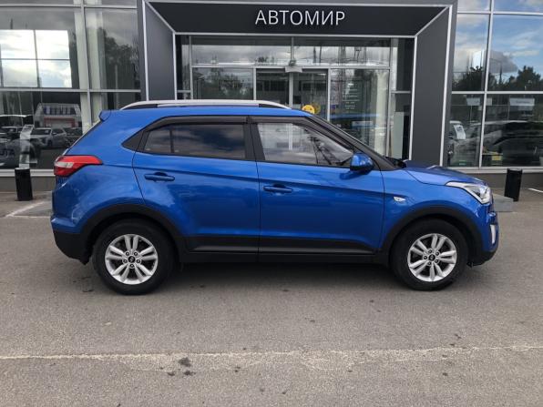 Hyundai Creta I с пробегом 2017 года, цена 1 809 500 рублей, 71551 км, внедорожник, Автокод Объявления