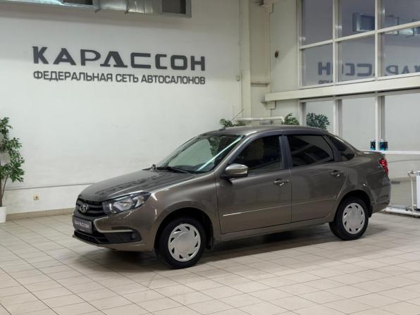 Lada (ВАЗ) Granta I Рестайлинг с пробегом 2022 года, цена 660 000 рублей, 117000 км, седан, Автокод Объявления