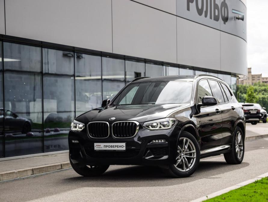 BMW X3 III (G01) Санкт-Петербург  - изображение 1