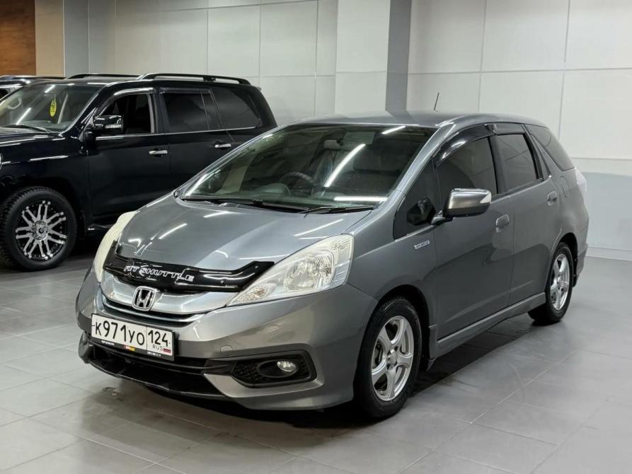 Honda Fit Shuttle I Рестайлинг Красноярск  - изображение 1