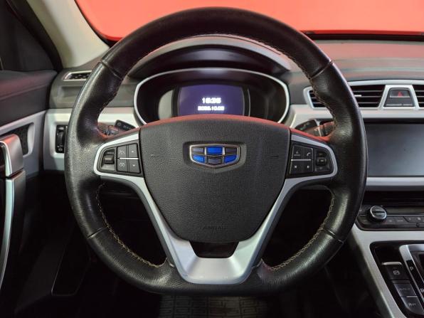 Geely Atlas I с пробегом 2018 года, цена 1 460 000 рублей, 132620 км, внедорожник, Автокод Объявления