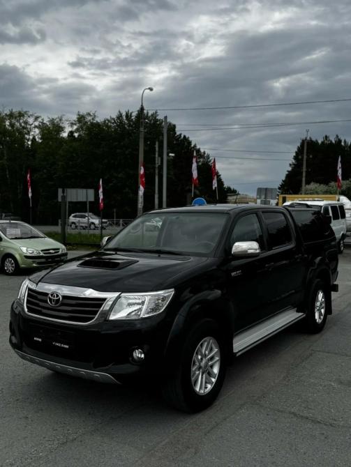 Toyota Hilux VII Рестайлинг Тюмень  - изображение 3