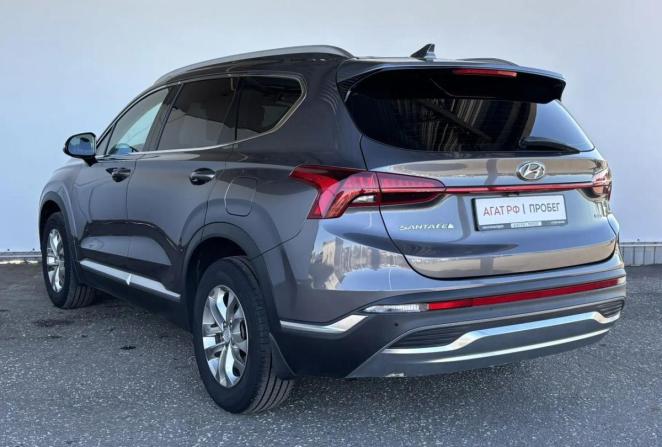 Hyundai Santa Fe IV Рестайлинг с пробегом 2021 года, цена 3 557 000 рублей, 54026 км, внедорожник, Автокод Объявления