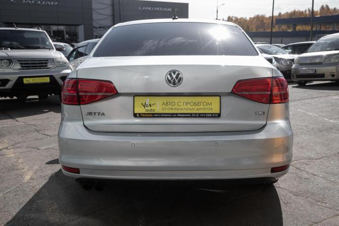 Volkswagen Jetta VI с пробегом 2014 года, цена 1 098 000 рублей, 152800 км, седан, Автокод Объявления