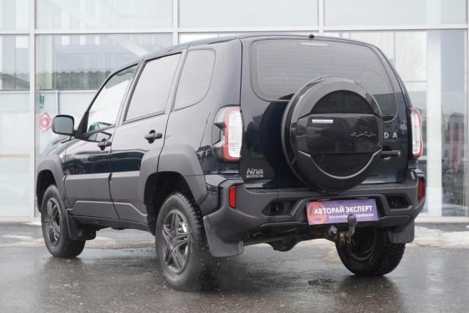 Lada (ВАЗ) Niva с пробегом 2024 года, цена 1 225 000 рублей, 4237 км, внедорожник, Автокод Объявления