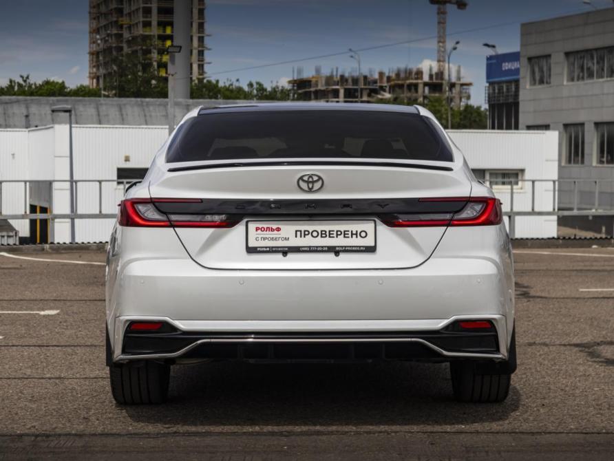 Toyota Camry IX (XV80) China Market Москва  - изображение 6