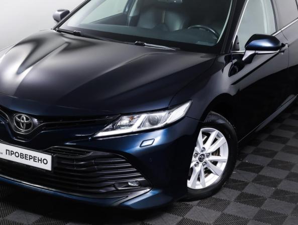 Toyota Camry VIII (XV70) с пробегом 2019 года, цена 2 590 000 рублей, 121995 км, седан, Автокод Объявления