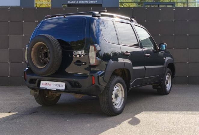 Lada (ВАЗ) Niva Travel I с пробегом 2022 года, цена 880 000 рублей, 49496 км, внедорожник, Автокод Объявления