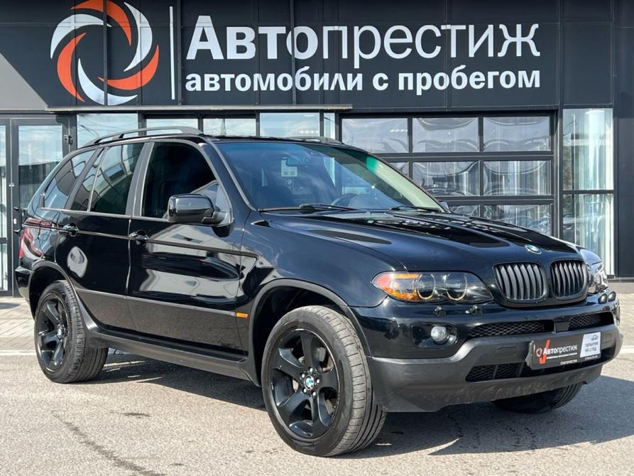 BMW X5 I (E53) Рестайлинг Волгоград  - изображение 1