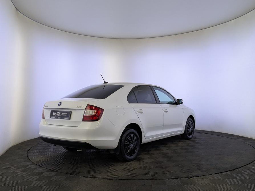 Skoda Rapid I Рестайлинг Москва  - изображение 5