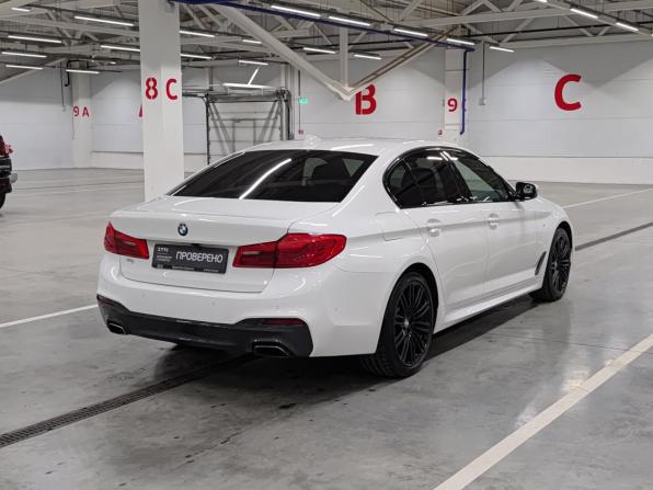 BMW 5 серии VII (G30/G31/G38) с пробегом 2019 года, цена 4 400 000 рублей, 140280 км, седан, Автокод Объявления