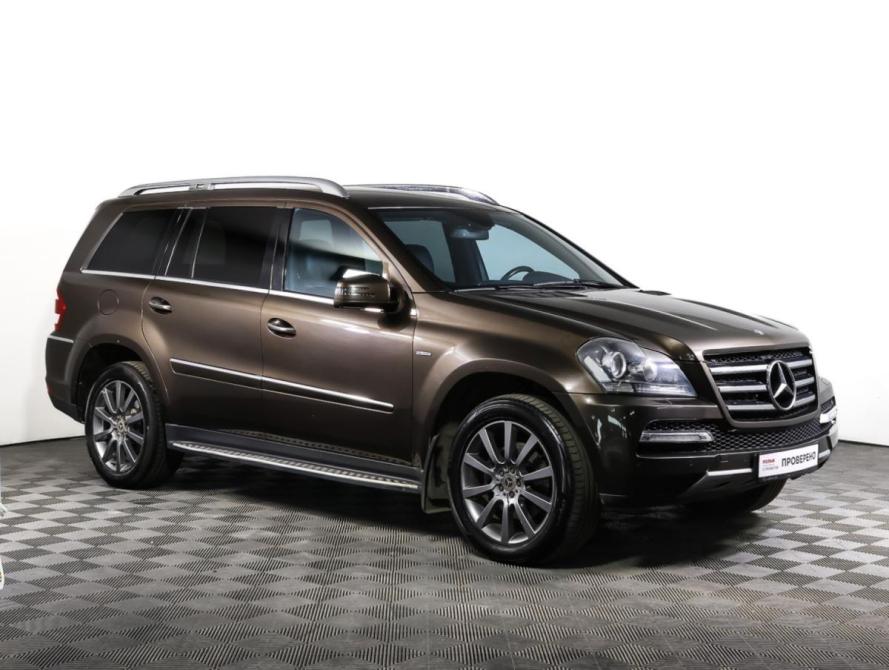Mercedes-Benz GL-Класс I (X164) Рестайлинг Москва  - изображение 3