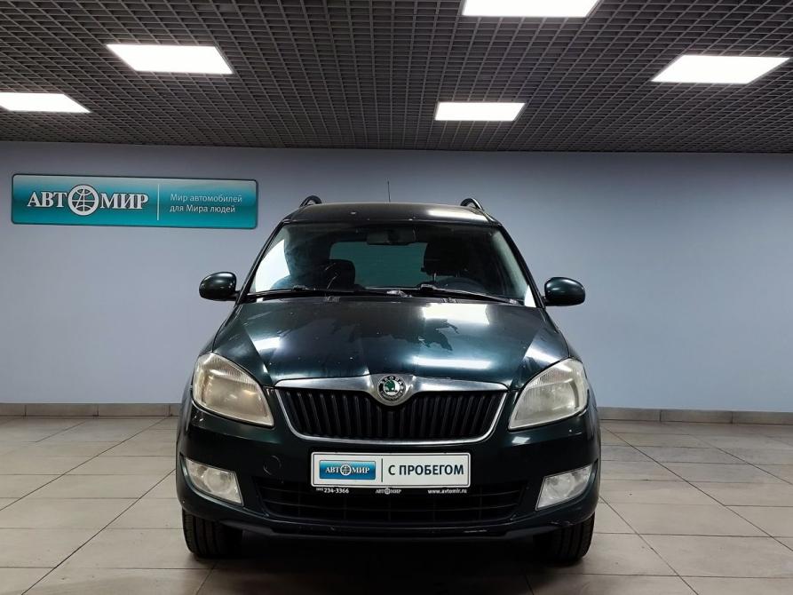 Skoda Roomster I Рестайлинг Москва  - изображение 2