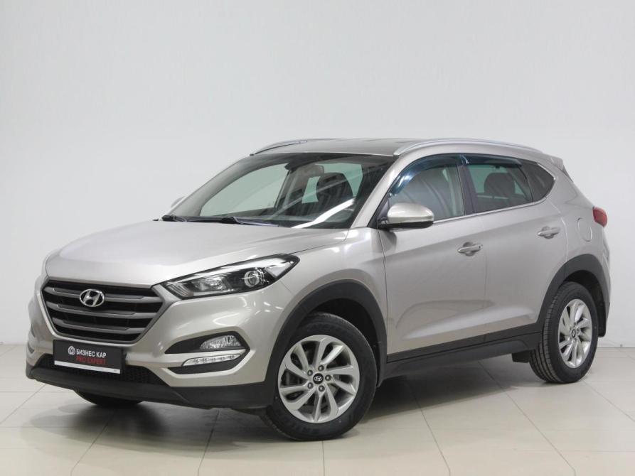 Hyundai Tucson III Курск  - изображение 1