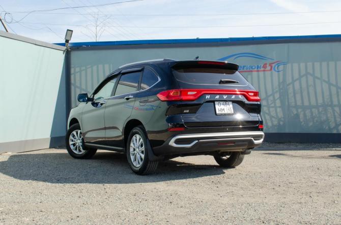 Haval M6 II с пробегом 2024 года, цена 1 722 000 рублей, 15000 км, внедорожник, Автокод Объявления