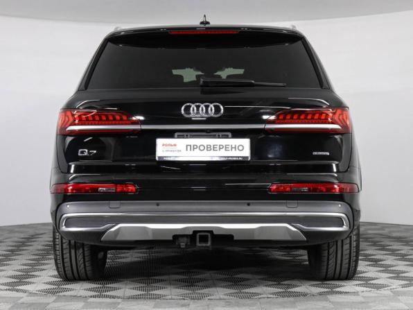 Audi Q7 II (4M) Рестайлинг с пробегом 2020 года, цена 5 837 177 рублей, 43217 км, внедорожник, Автокод Объявления