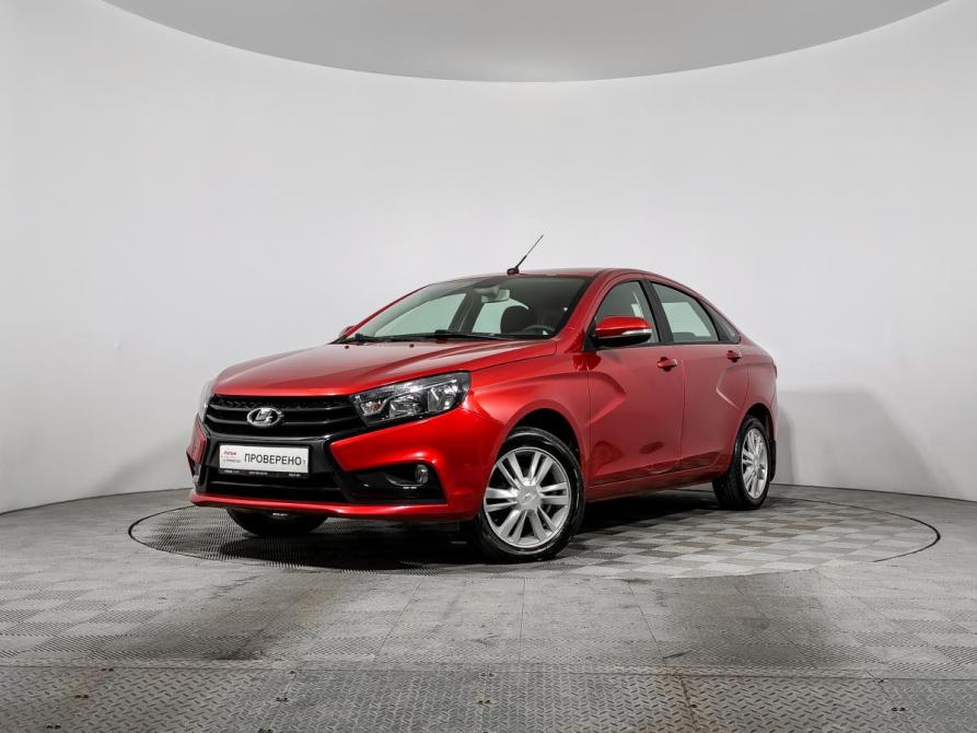 Lada (ВАЗ) Vesta I Санкт-Петербург  - изображение 1