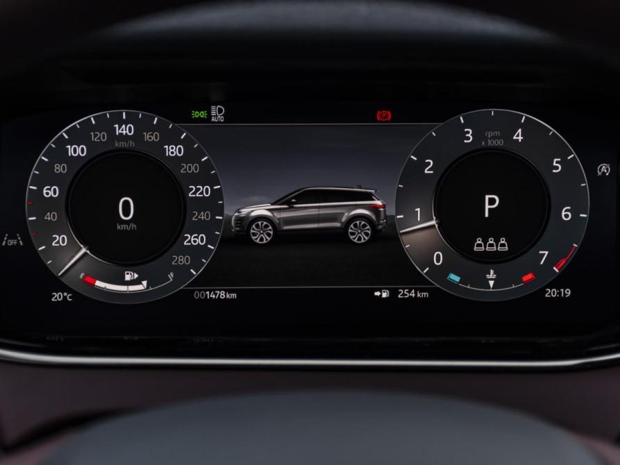 Land Rover Range Rover Evoque II Рестайлинг Москва  - изображение 13