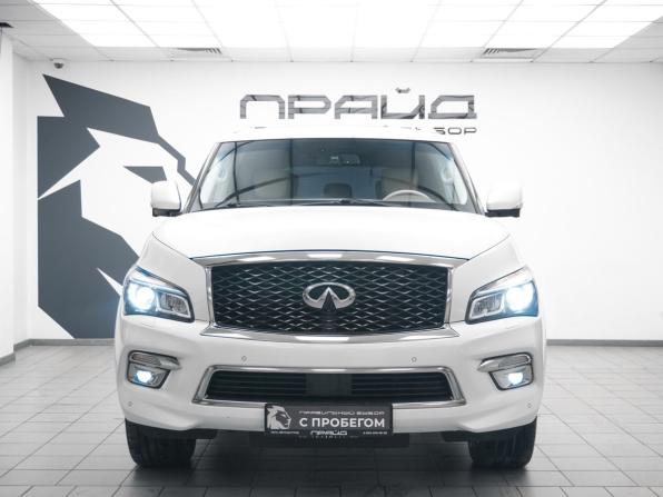Infiniti QX80 I Рестайлинг с пробегом 2015 года, цена 3 289 900 рублей, 126211 км, внедорожник, Автокод Объявления