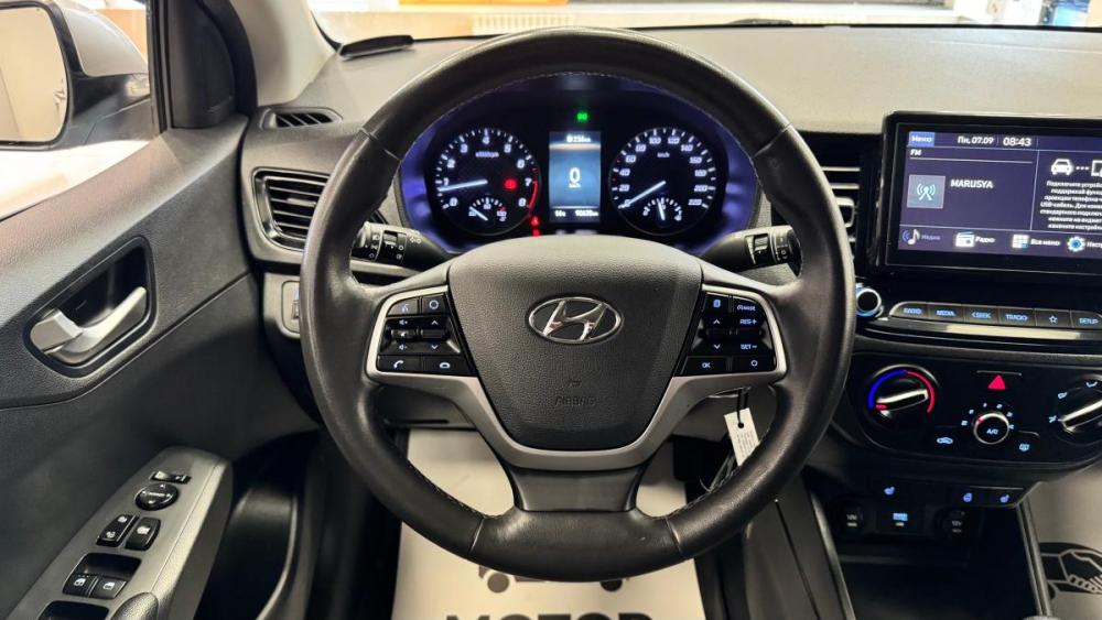 Hyundai Solaris II Рестайлинг Липецк  - изображение 11
