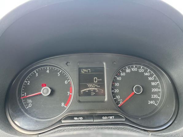 Volkswagen Polo V Рестайлинг с пробегом 2016 года, цена 1 120 000 рублей, 79504 км, седан, Автокод Объявления