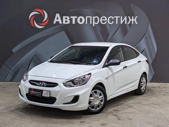 Hyundai Solaris I с пробегом 2013 года, цена 595 000 рублей, 122272 км, седан, Автокод Объявления