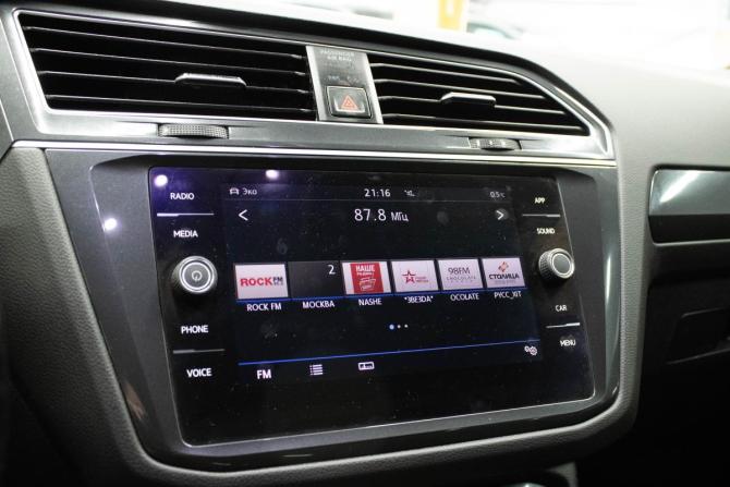 Volkswagen Tiguan II с пробегом 2017 года, цена 2 269 000 рублей, 185228 км, внедорожник, Автокод Объявления