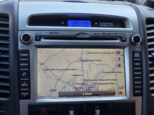 Hyundai Santa Fe II Рестайлинг с пробегом 2011 года, цена 1 150 000 рублей, 225363 км, внедорожник, Автокод Объявления