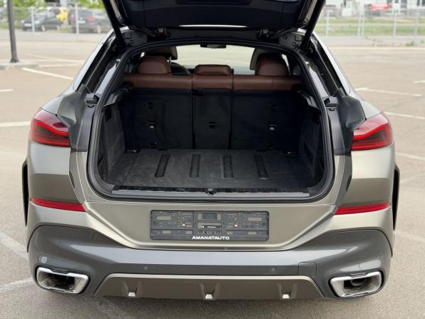 BMW X6 III (G06) Рестайлинг с пробегом 2025 года, цена 11 500 000 рублей, 9664 км, внедорожник, Автокод Объявления
