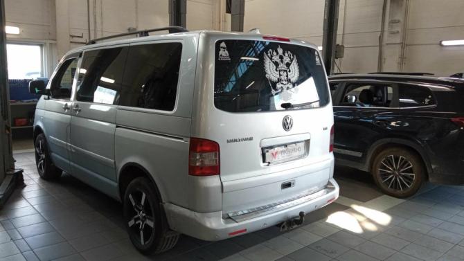 Volkswagen Multivan T5 с пробегом 2008 года, цена 1 525 000 рублей, 254225 км, минивэн, Автокод Объявления