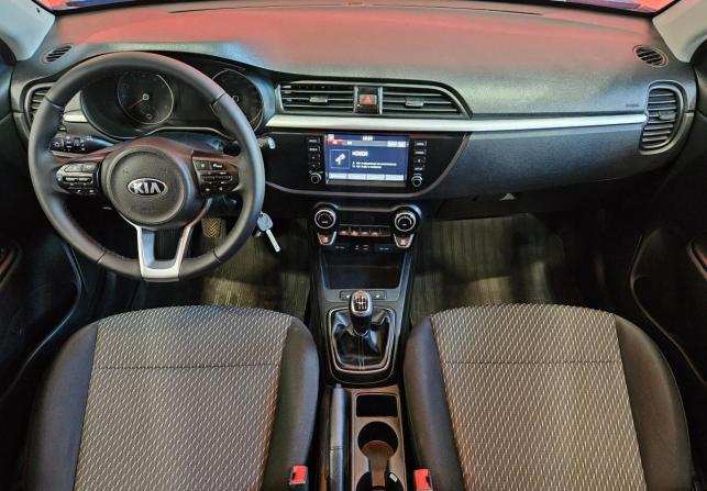 Kia Rio IV с пробегом 2019 года, цена 1 300 000 рублей, 148578 км, седан, Автокод Объявления