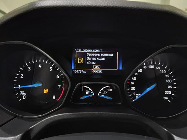 Ford Focus III Рестайлинг с пробегом 2018 года, цена 1 152 000 рублей, 151786 км, универсал, Автокод Объявления