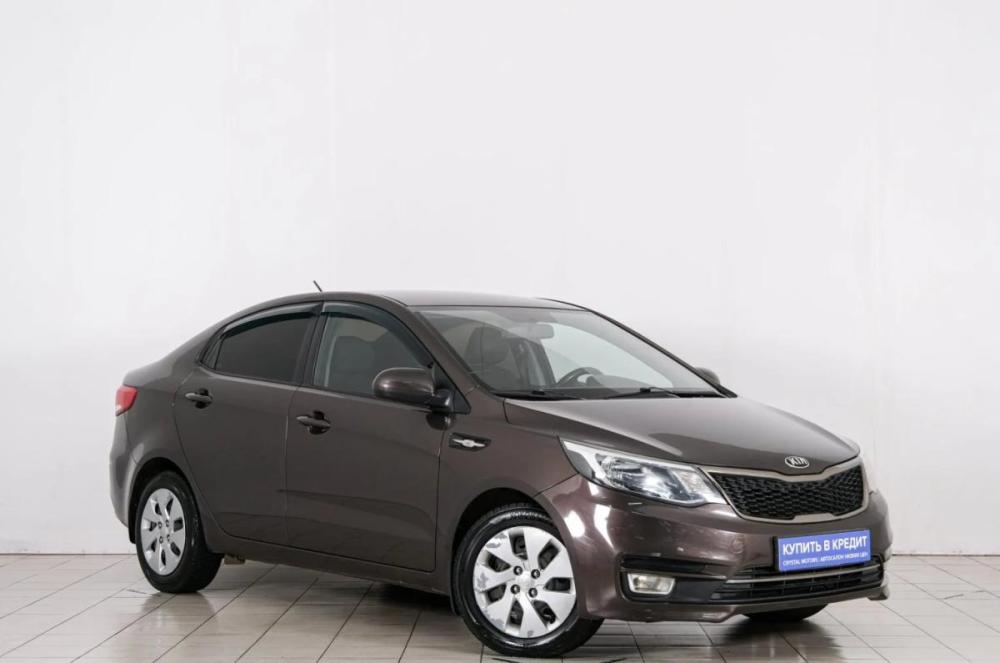 Kia Rio III Рестайлинг Красноярск  - изображение 1