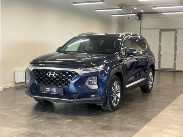 Hyundai Santa Fe IV с пробегом 2018 года, цена 2 570 000 рублей, 176039 км, внедорожник, Автокод Объявления