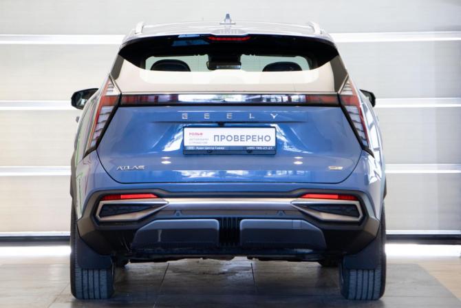 Geely Atlas II с пробегом 2024 года, цена 3 000 000 рублей, 14292 км, внедорожник, Автокод Объявления