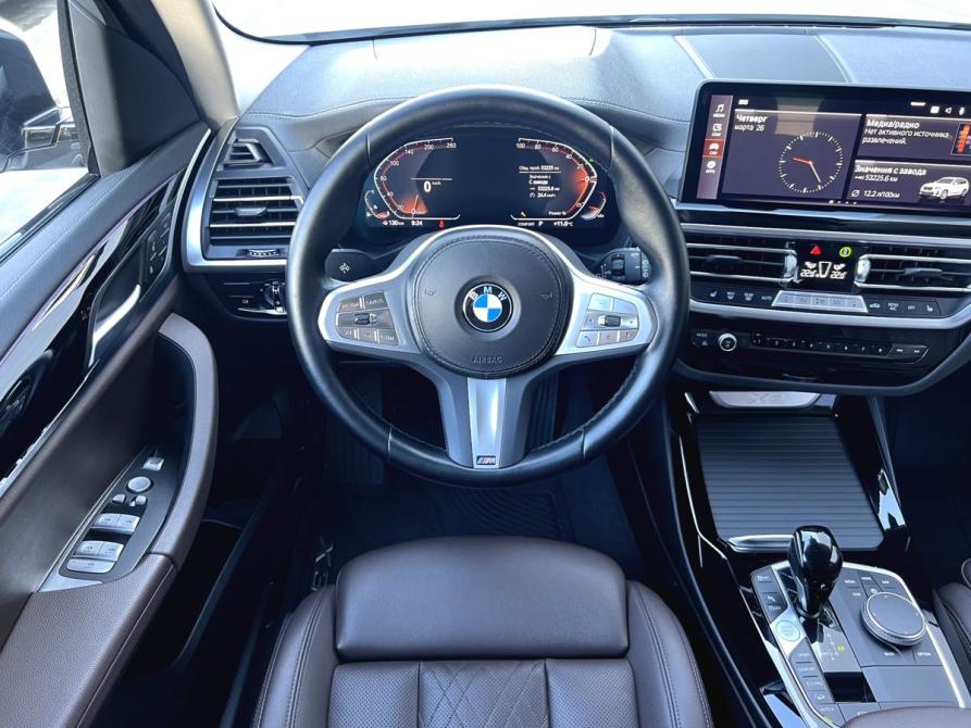 BMW X3 III (G01) Рестайлинг Пермь  - изображение 16
