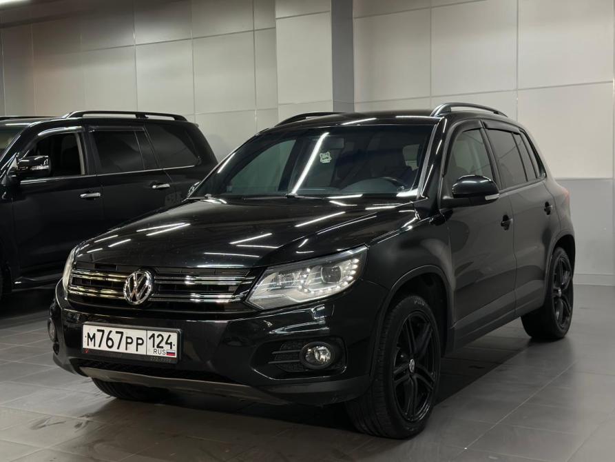 Volkswagen Tiguan I Рестайлинг Красноярск  - изображение 1