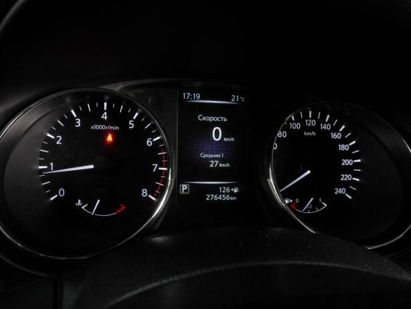 Nissan Qashqai II Рестайлинг с пробегом 2017 года, цена 1 379 000 рублей, 276456 км, внедорожник, Автокод Объявления